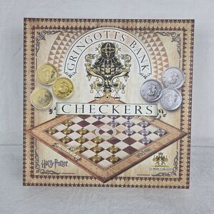 Harry Potter Gringotts‎ Bank Checkers Set The Nobel Collection